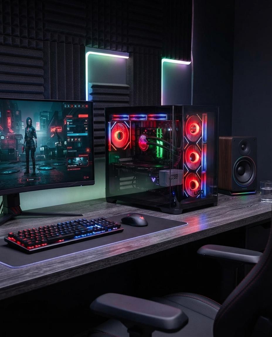 Računar UGD Ryzen 5 9600X/B650/DDR5 32GB/1TB/RX 9070 16GB/750W/UGD Valkyrie
